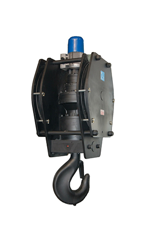Bozzello motorizzato da 12,5 Ton
